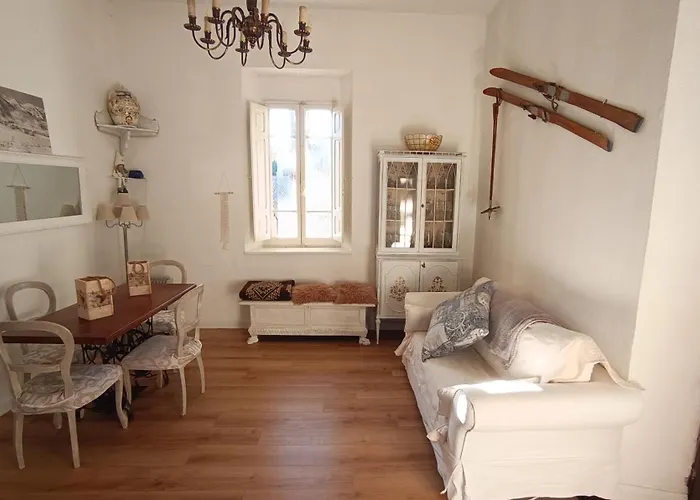 Dağ evi Antico Chalet Mini Momosa *